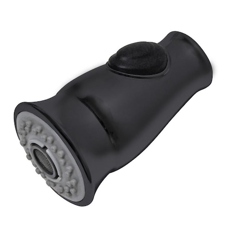 Danco Danco For Universal Black Stainless Steel Smart Pull Down Sprayer Head 9D00012126